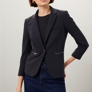 Veronica Beard Classic Black Blazer